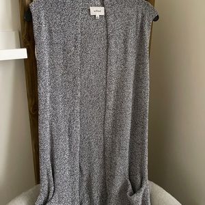 Aritzia WILFRED grey sweater